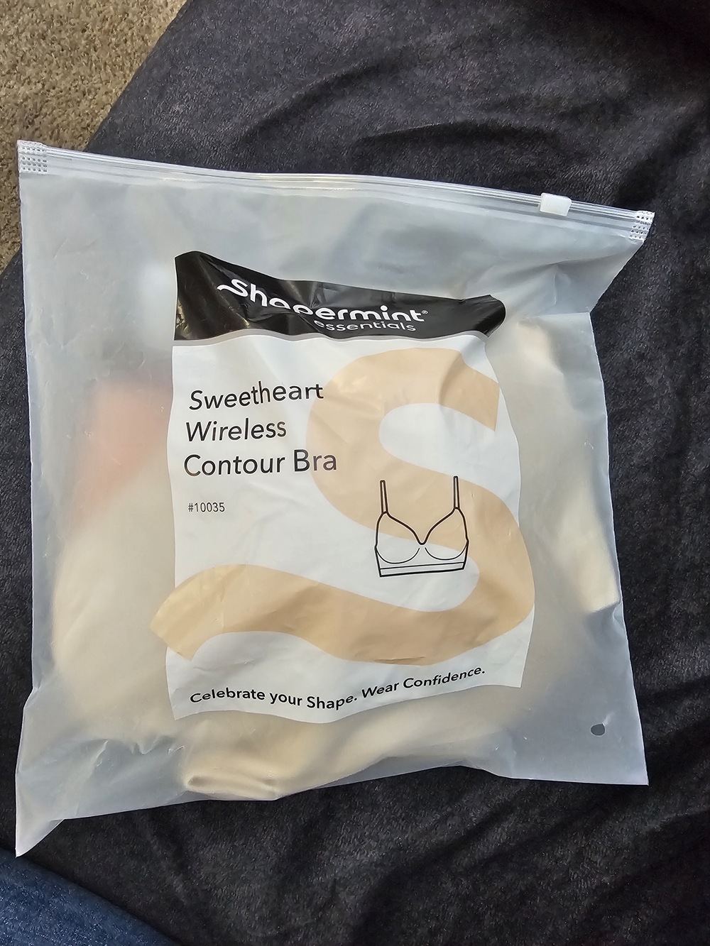 Sweetheart Wireless Contour Bra Shapermint Size 2x - Picture 4 of 7